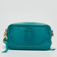 Turquoise Jelly The Snapshot Camera Crossbody Bag