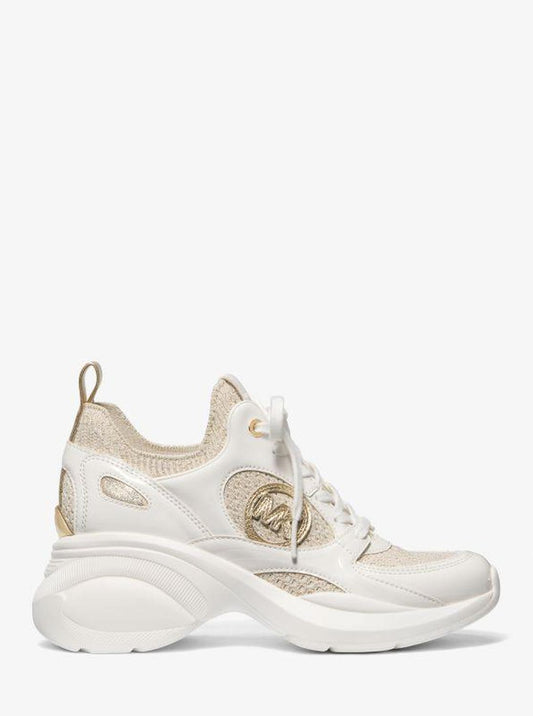 Zuma Metallic and Mesh Trainer