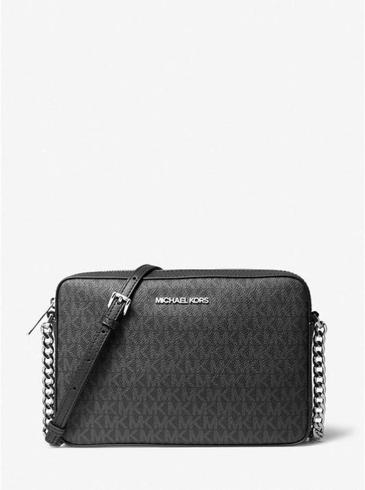 Jet Set Large Logo Crossbody Bag