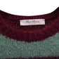 Max Mara Striped Sweater in Multicolor Mohair