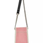 The Denim Chain Crossbody Tote Bag