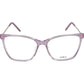 Furla Square Frame Glasses