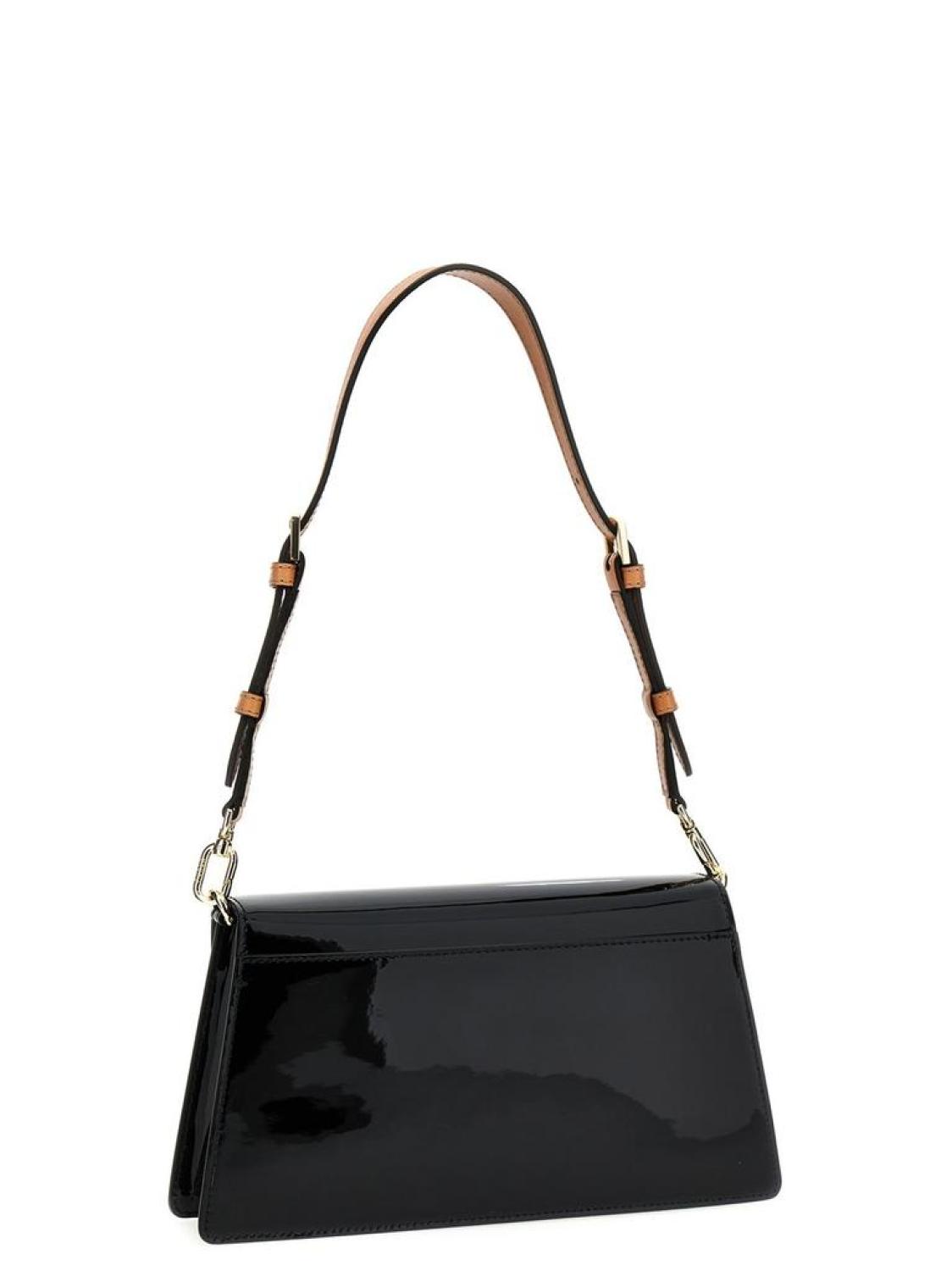 Furla Fold-Over Shoulder Bag