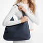 Nolita Large Suede Hobo Shoulder Bag