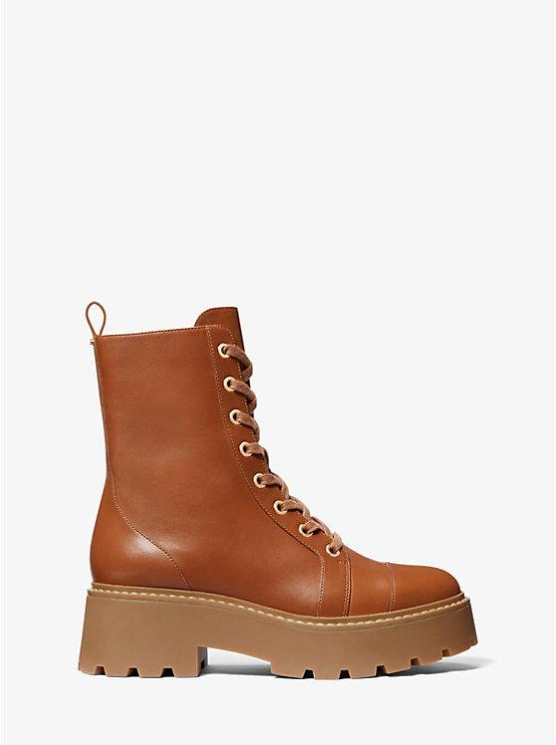 Blake Leather Combat Boot