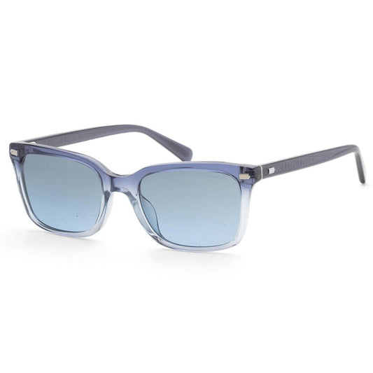 Coach Men's 54mm Blue Gradient Sunglasses