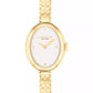 Women's Sammy Gold-Tone Stainless Steel Bangle Bracelet Watch, 22.5mm