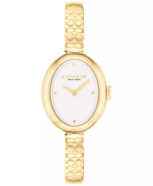 Women's Sammy Gold-Tone Stainless Steel Bangle Bracelet Watch, 22.5mm