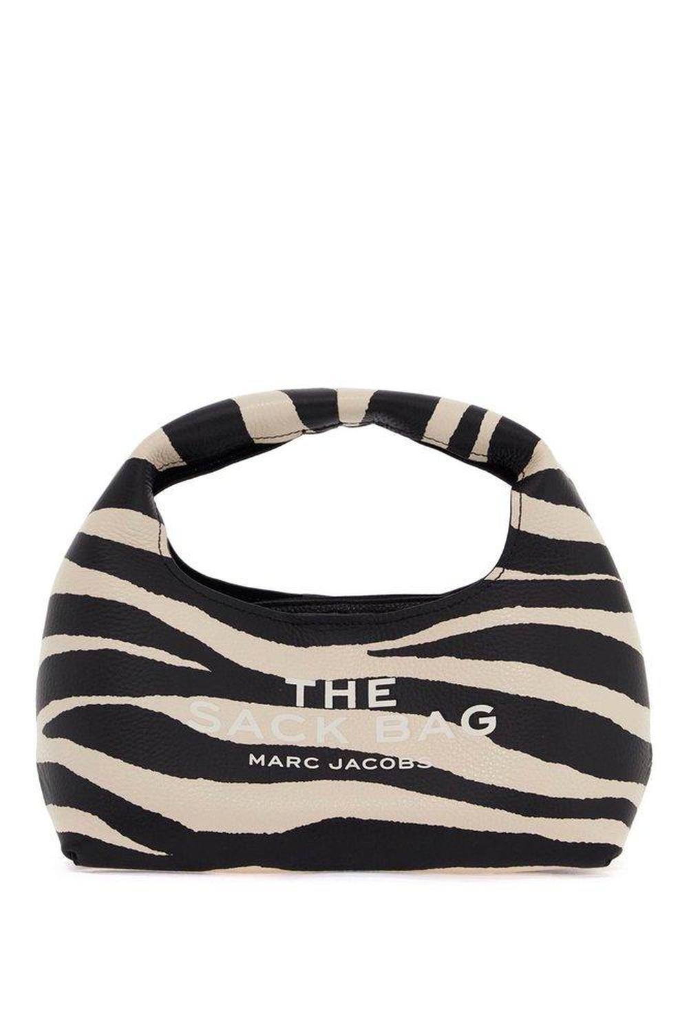 Marc Jacobs The Zebra-Striped Mini Sack Bag