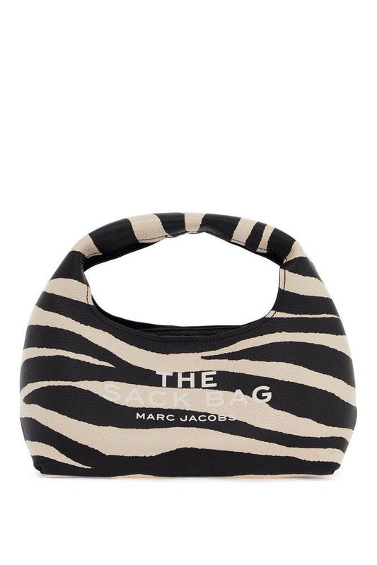 Marc Jacobs The Zebra-Striped Mini Sack Bag