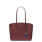 Suite Crossgrain Leather Work Tote