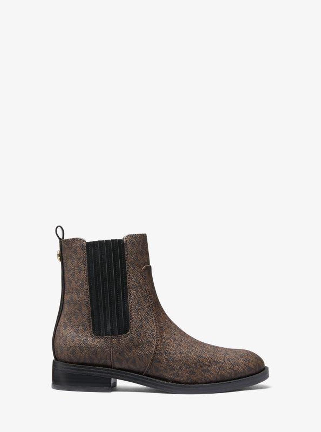 Ella Signature Logo Chelsea Boot