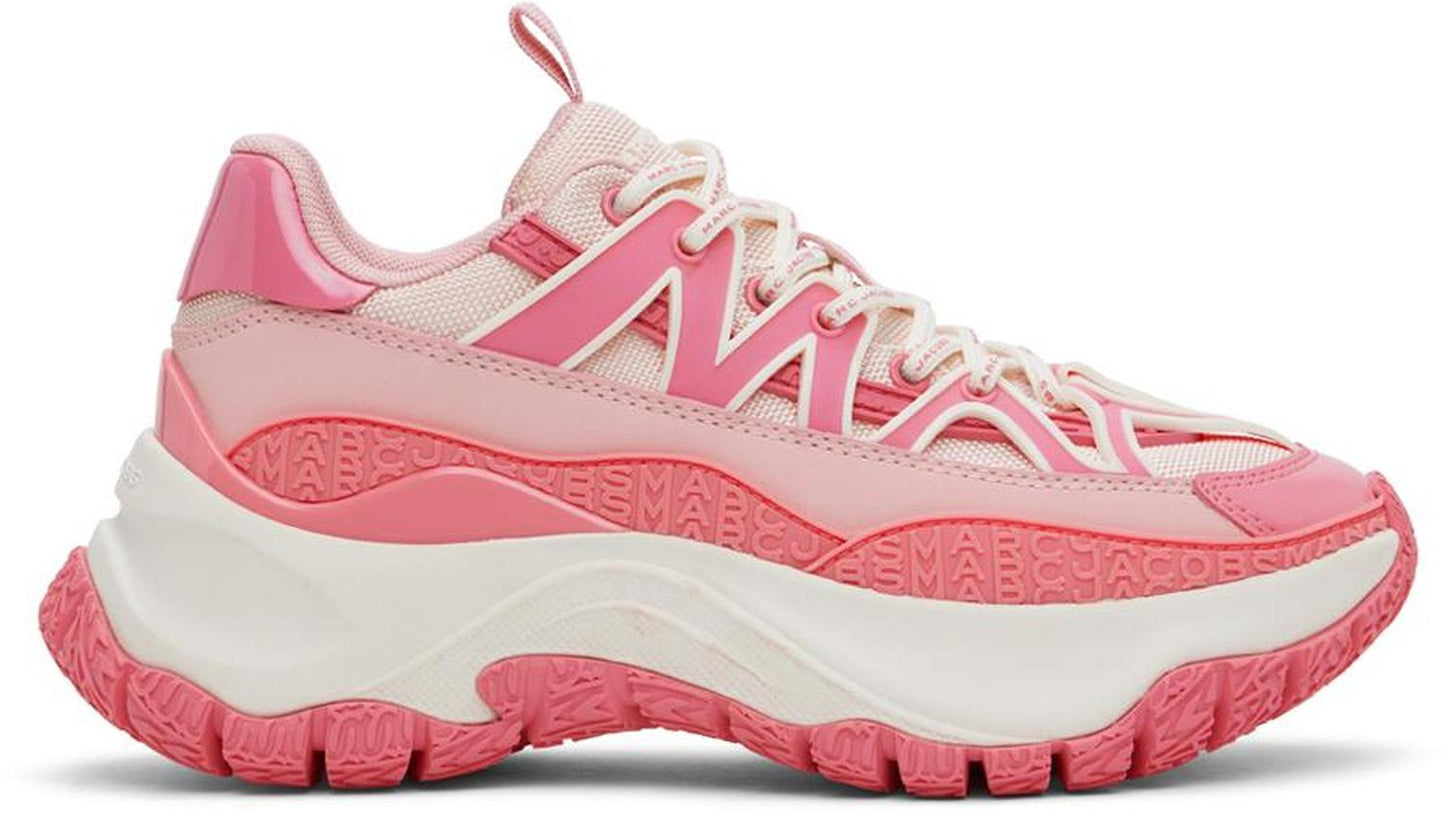 Pink 'The Colorblock Lazy Hiker' Sneakers