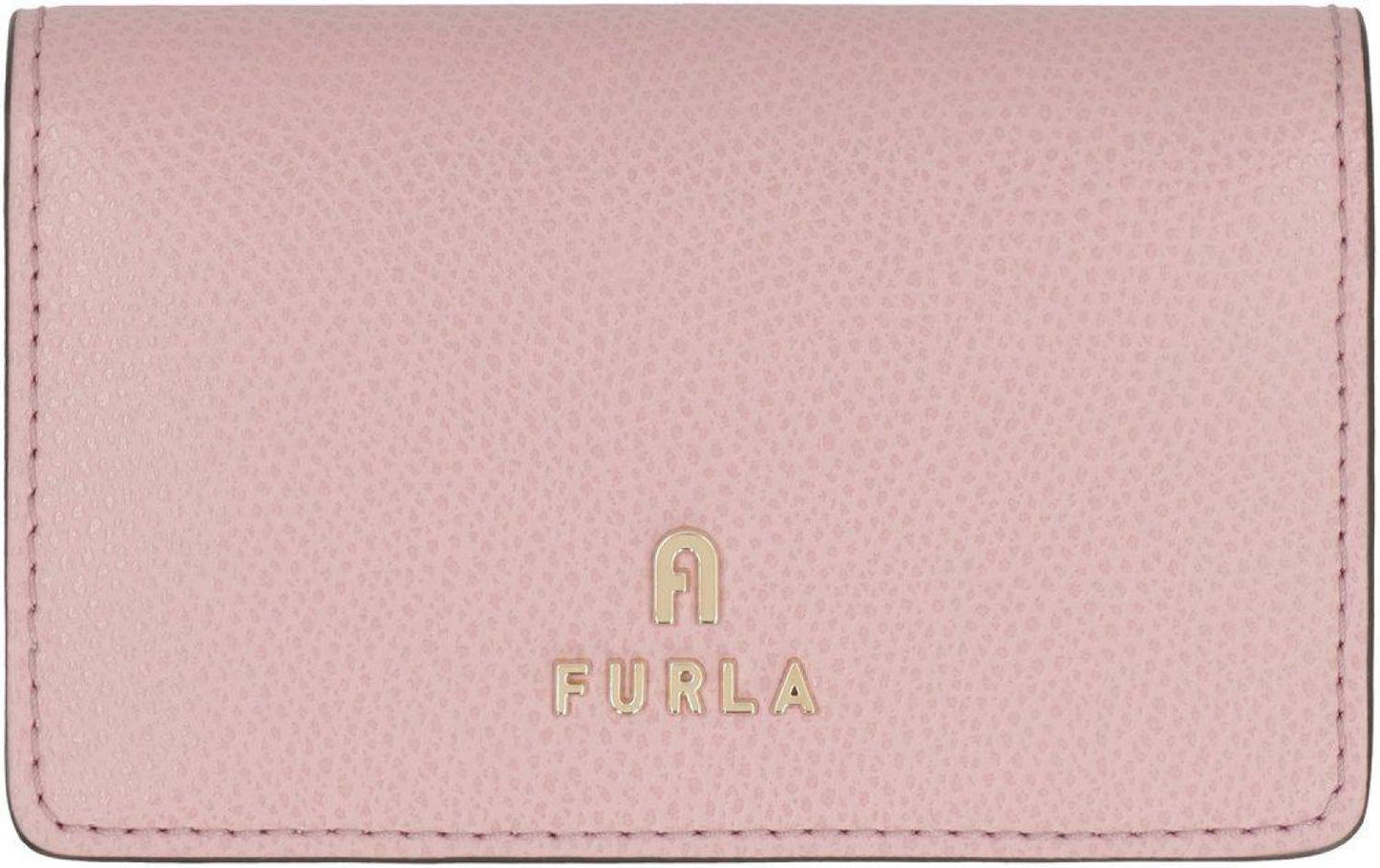 Furla Camelia Logo Lettering Wallet