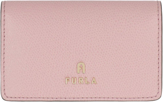 Furla Camelia Logo Lettering Wallet