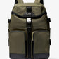 Brooklyn Recycled Nylon Cargo Backpack