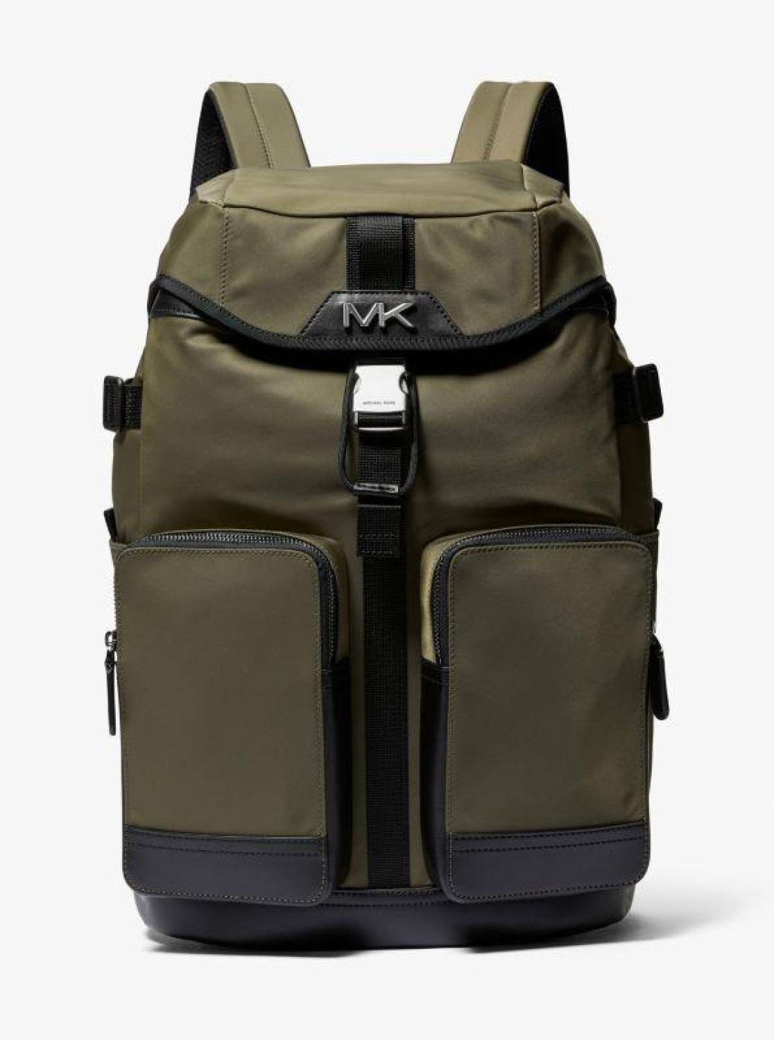 Brooklyn Recycled Nylon Cargo Backpack