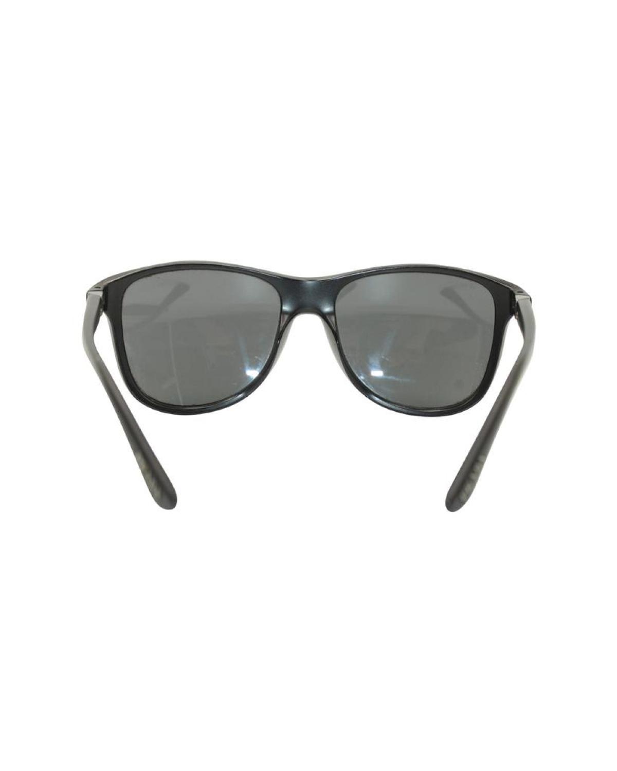 Prada SPR 20S Tinted Sunglasses in Black Plastic