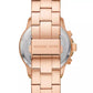 Women's Brynn Chronograph Rose Gold-Tone Stainless Steel Watch 40mm