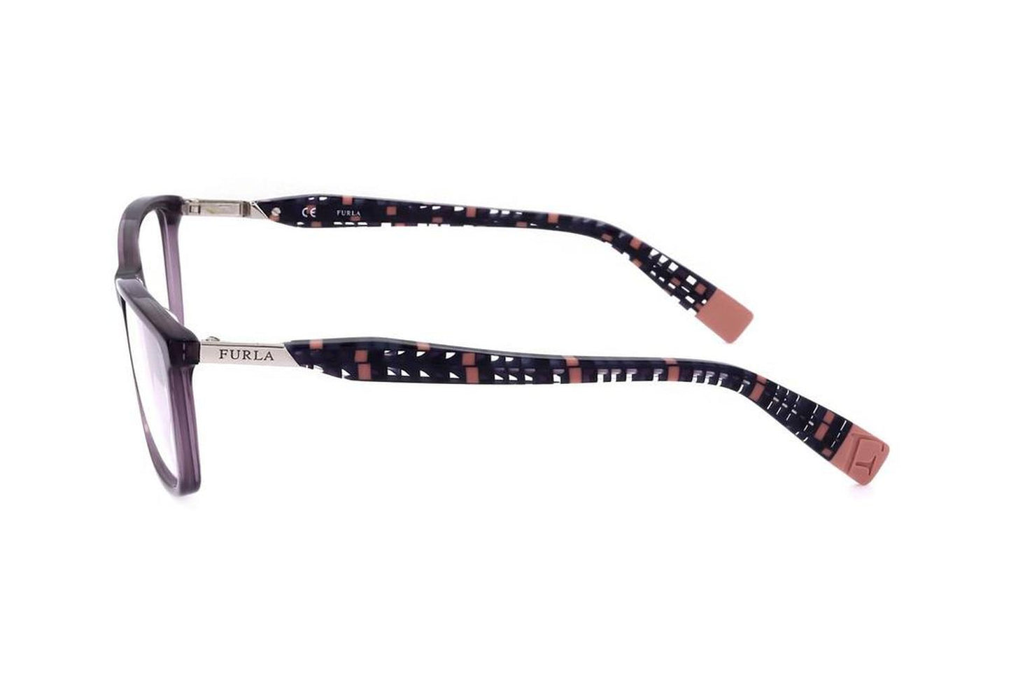 Furla Rectangular Frame Glasses