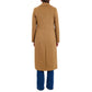 Women's Single-Breasted Maxi Coat