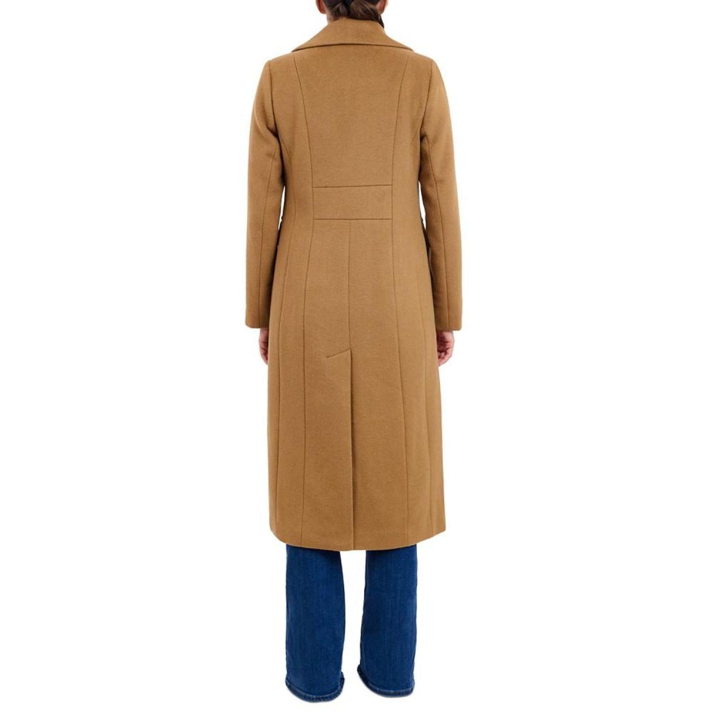 Women's Single-Breasted Maxi Coat