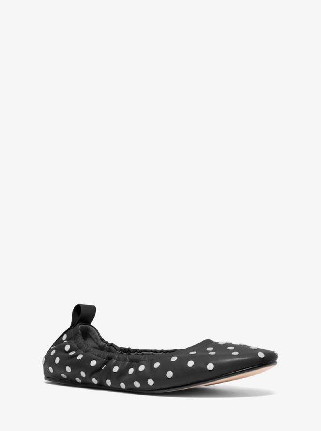 Amy Studded Leather Ballet Flat