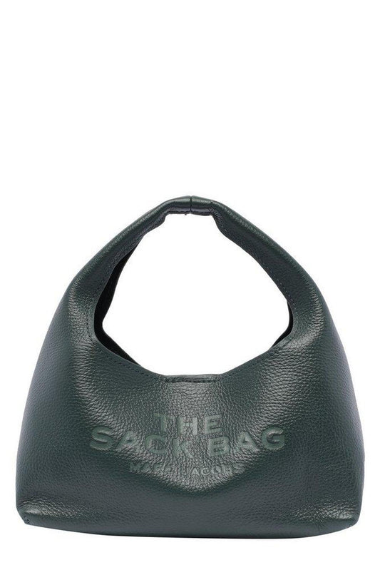 Marc Jacobs The Mini Logo Printed Sack Bag