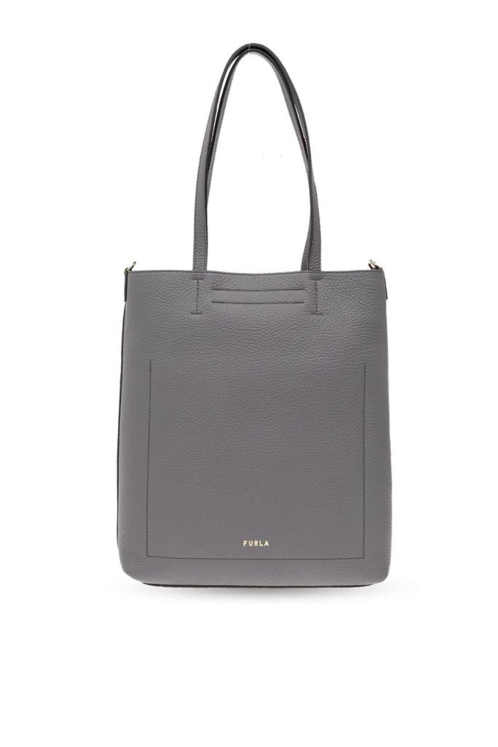 Furla Primula Logo Plaque Medium Tote Bag