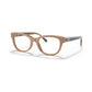 Men's Square Eyeglasses HC6190U