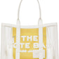 White 'The Clear Large' Tote