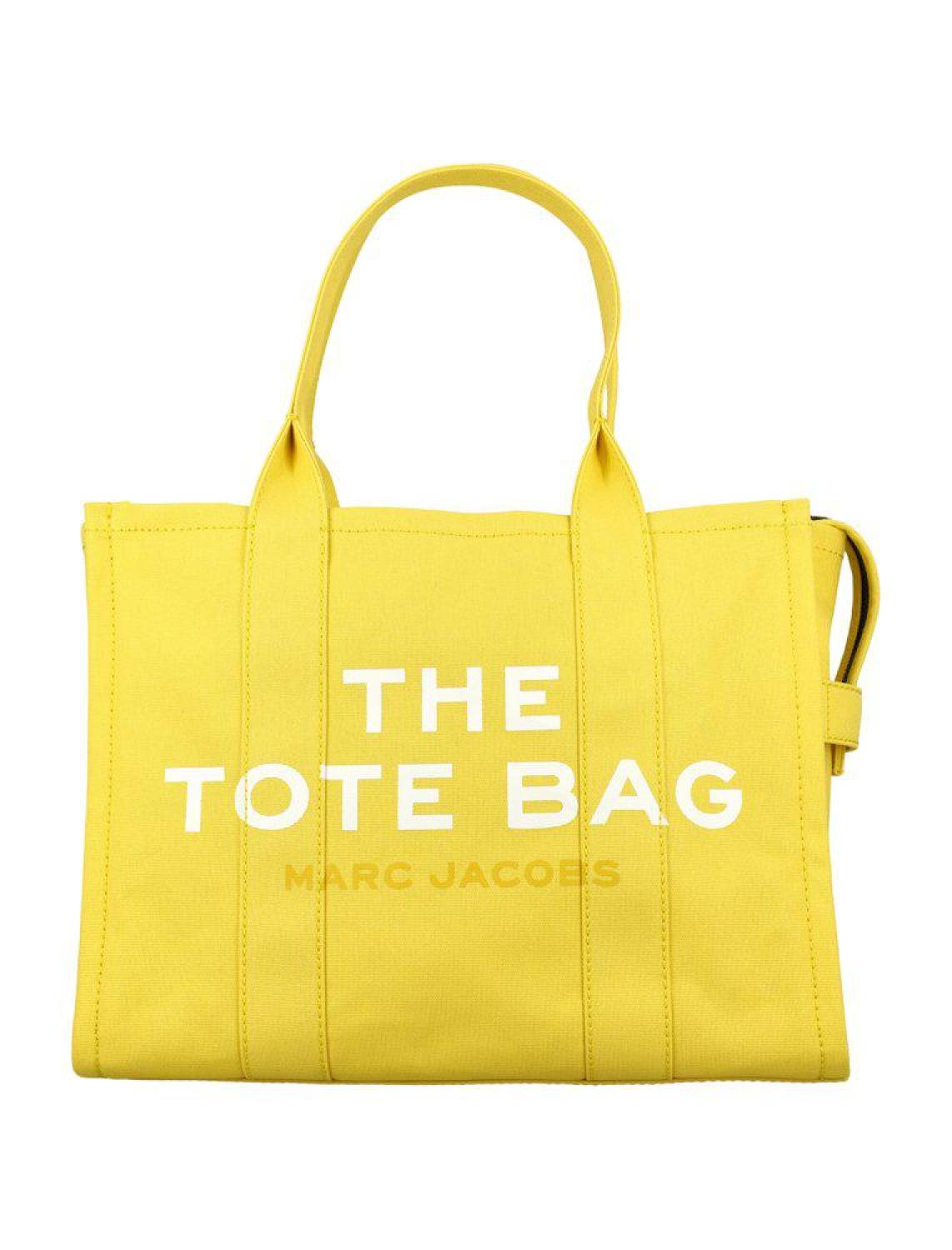 Marc Jacobs The Large Logo Printed Tote Bag