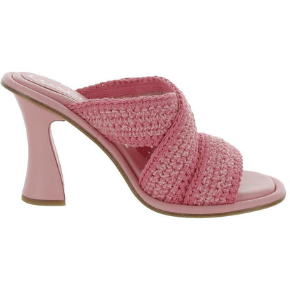 Quinti Womens Knit Slip On Heels