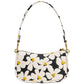 Swinger 20 Floral Print Leather Bag