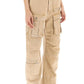 Sportmax 'vanda' Cargo Pants In Denim