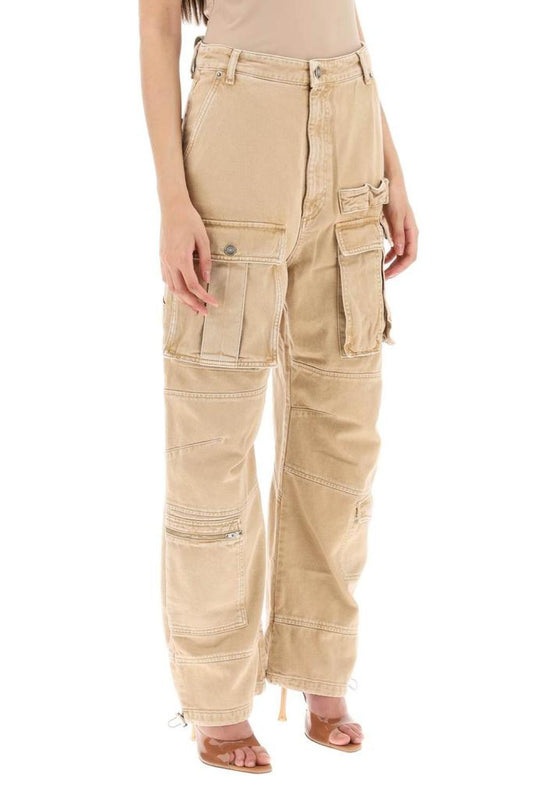 Sportmax 'vanda' Cargo Pants In Denim