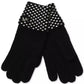 MICHAEL Women's Studded Gloves & Headband Set