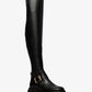 Easton Leather Over-The-Knee Boot