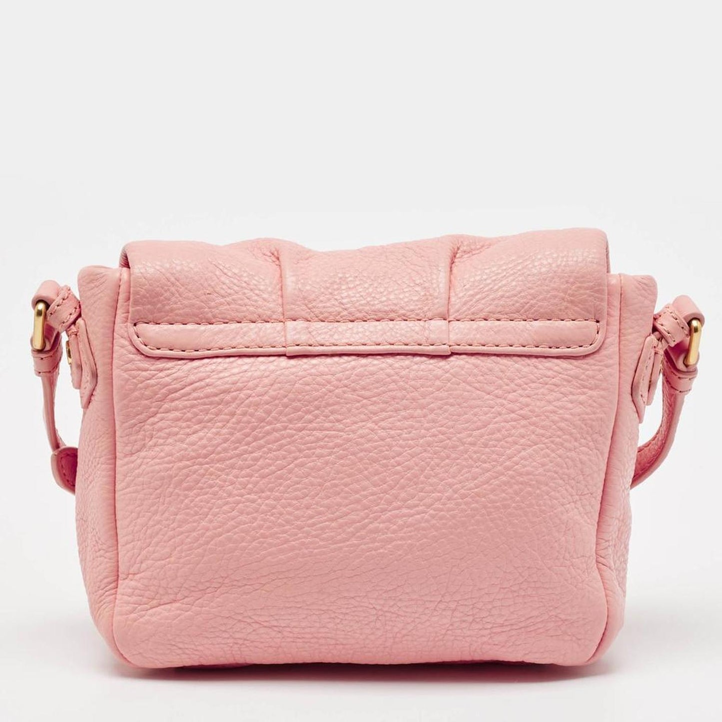 Marc By Marc Jacobs Pink Leather Classic Q Isabelle Crossbody Bag