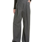 Sportmax Kiens Long Wool-Blend Trouser