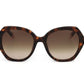 Furla Geometric Frame Sunglasses