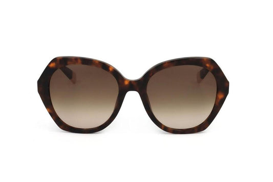 Furla Geometric Frame Sunglasses