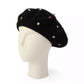 Women's Embellished Beret Hat