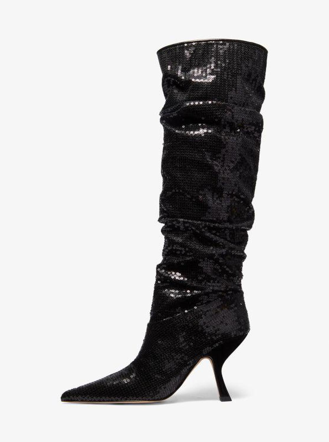 Luna Sequined Boot