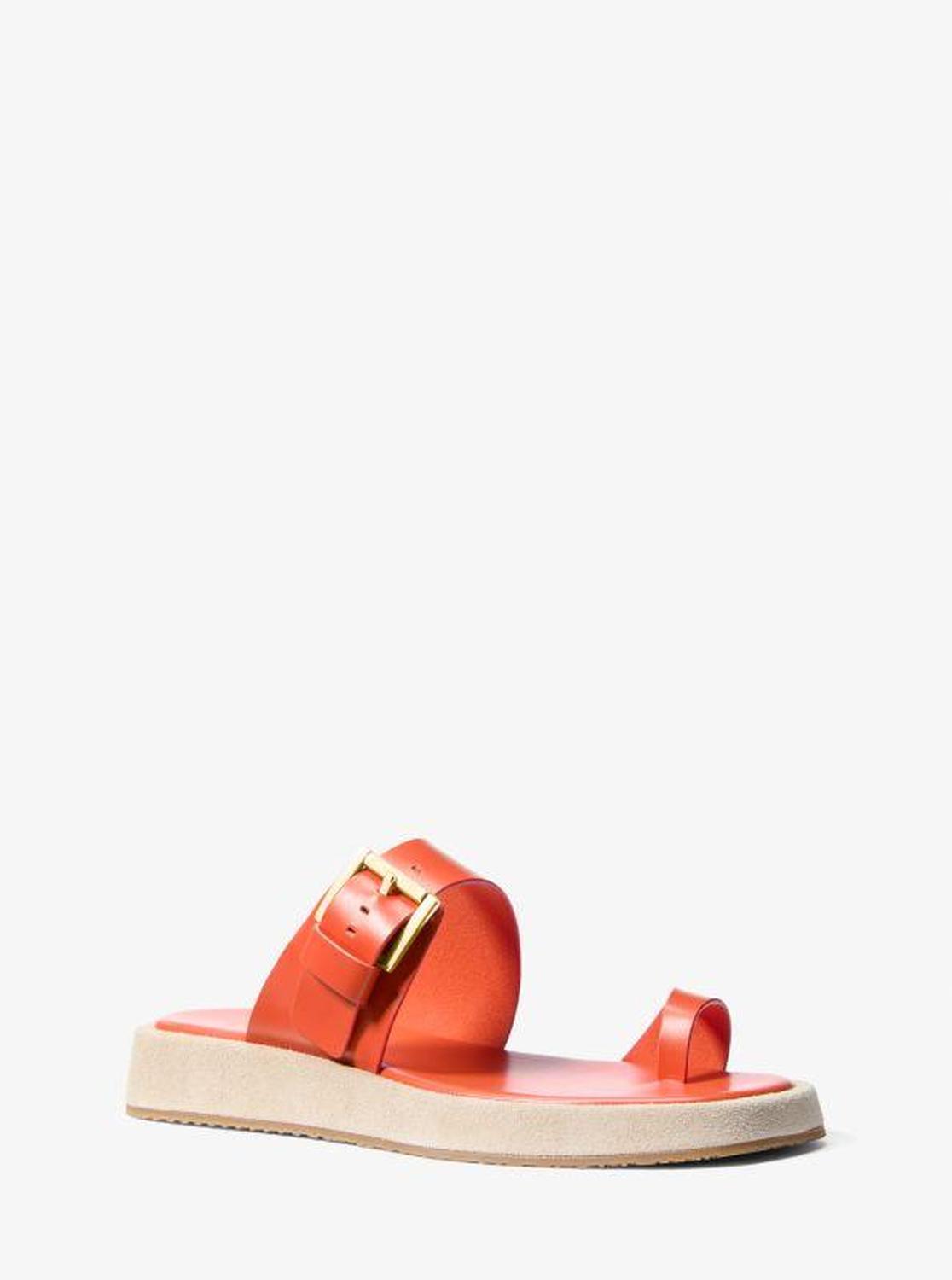 Selah Leather Slide Sandal