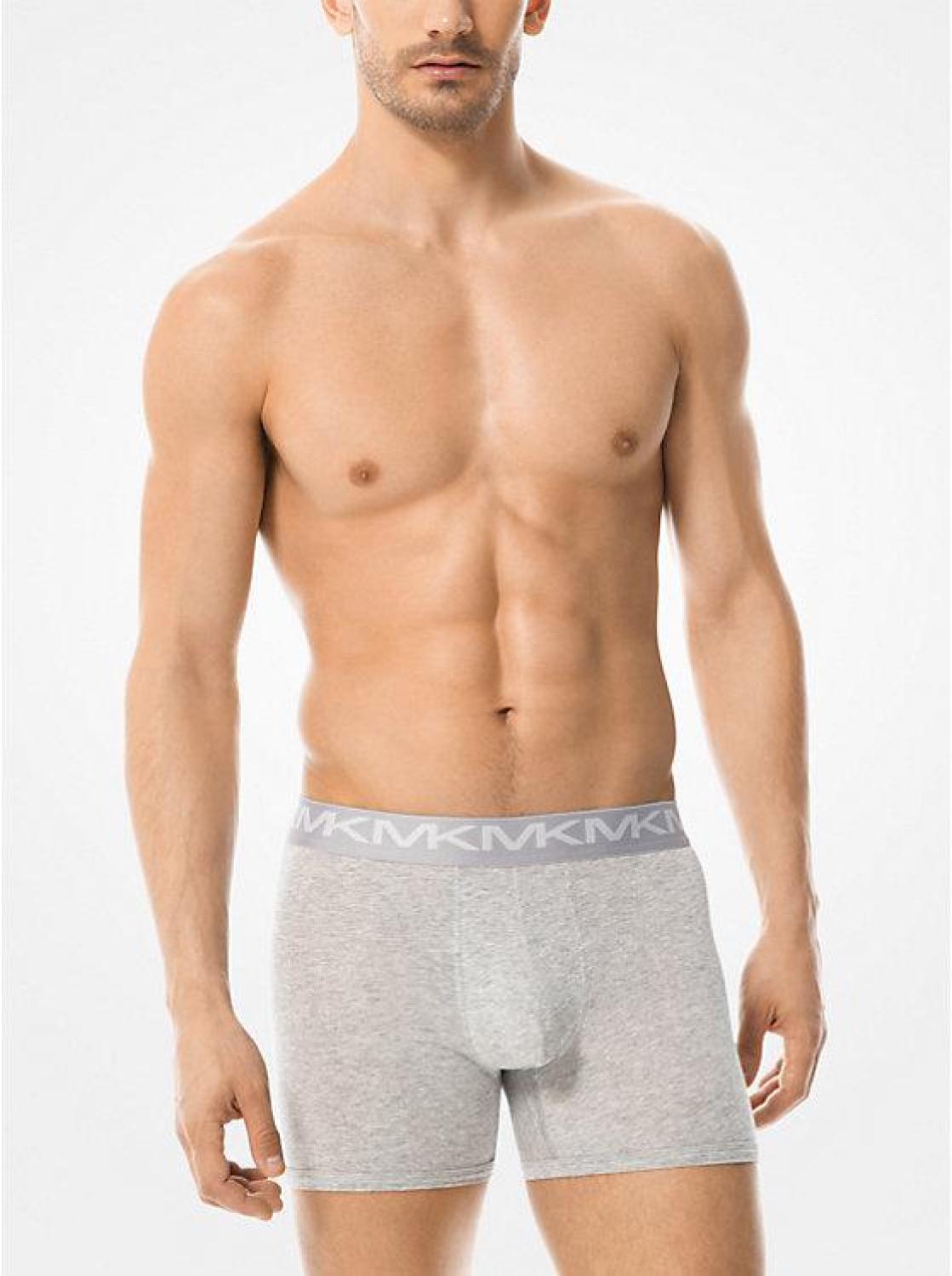 3-Pack Stretch Cotton Boxer Brief