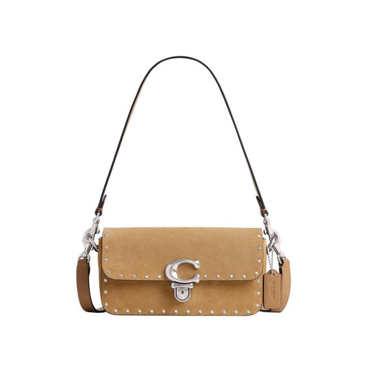 Studio Baguette Bag with Rivets