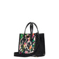 Manhattan Snake Print Embossed Leather Small Tote