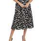 Michael Kors Collection Silk-Blend Circle Skirt