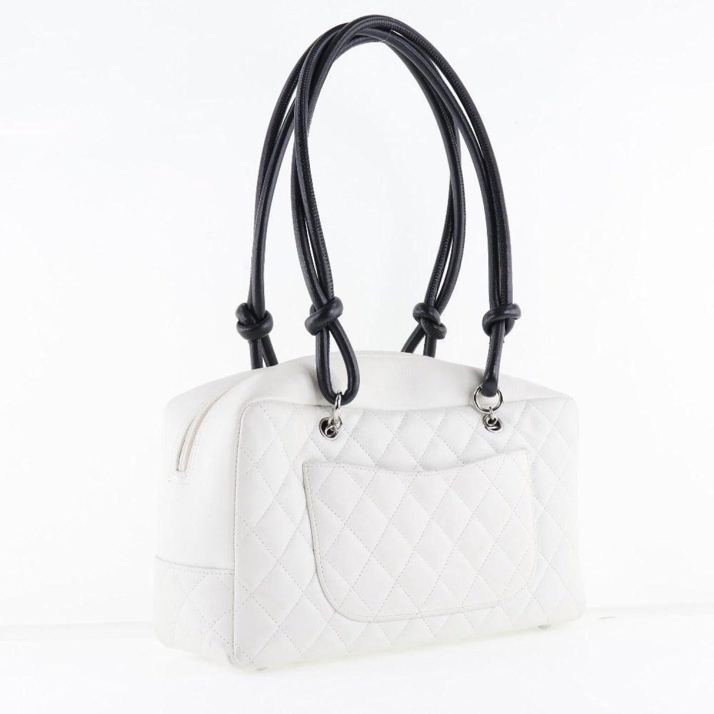 Chanel Cambon Line  Leather Shoulder Bag (Pre-Owned)